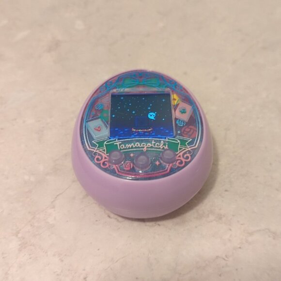 Bandai Namco Other - Ultra Rare Tamagotchi ON Wonder Garden (Turquoise) With Case - Like New